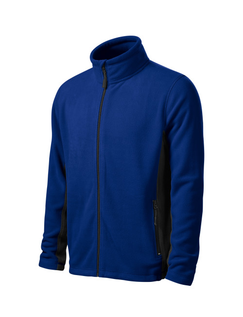 Adler MALFINI Herren Fleece Frosty 527 kornblumenblaues Computer-Sticklogo
