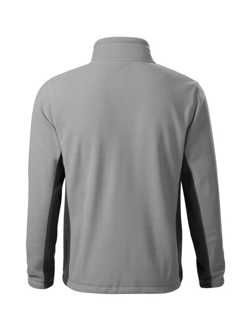 Fleece for work, fastened, any marking, logo, embroidery, men`s clothing