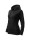 Trendiges Damen-Sweatshirt mit Reißverschluss 411 schwarz Adler Malfini
