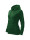 Trendiges Damen-Sweatshirt mit Reißverschluss 411 flaschengrün von Adler Malfini