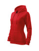 Bluza damska trendy zipper 411 czerwony Adler Malfini
