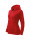 Trendiges Damen-Reißverschluss-Sweatshirt 411 rot von Adler Malfini