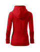 Trendiges Damen-Reißverschluss-Sweatshirt 411 rot von Adler Malfini