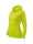 Women`s sweatshirt trendy zipper 411 lime Adler Malfini
