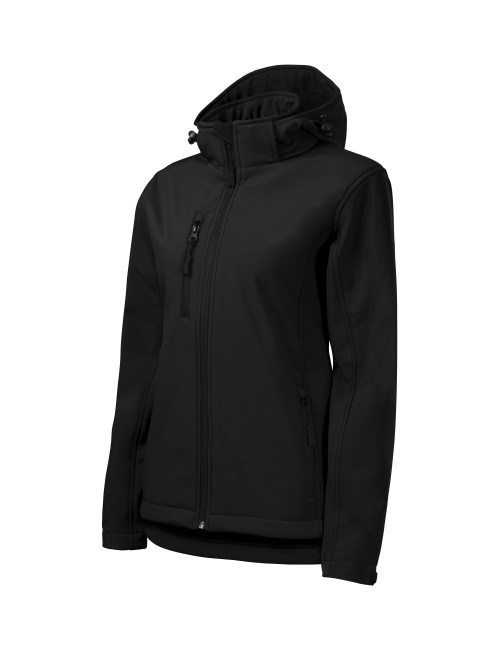 Damenjacke Adler Malfini Performance Softshell Schwarz