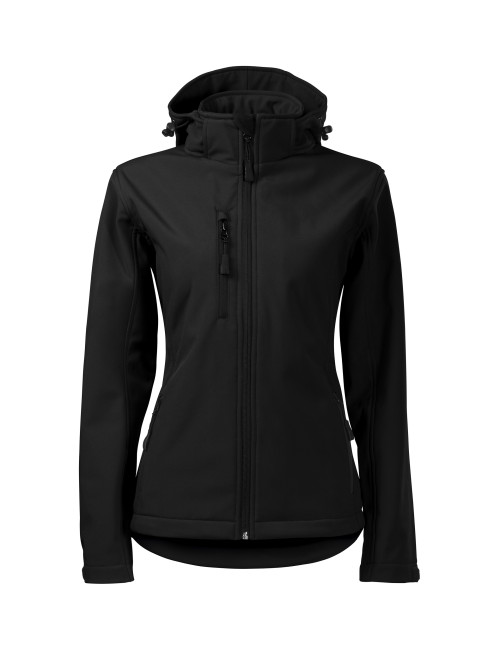 Damenjacke Adler Malfini Performance Softshell Schwarz