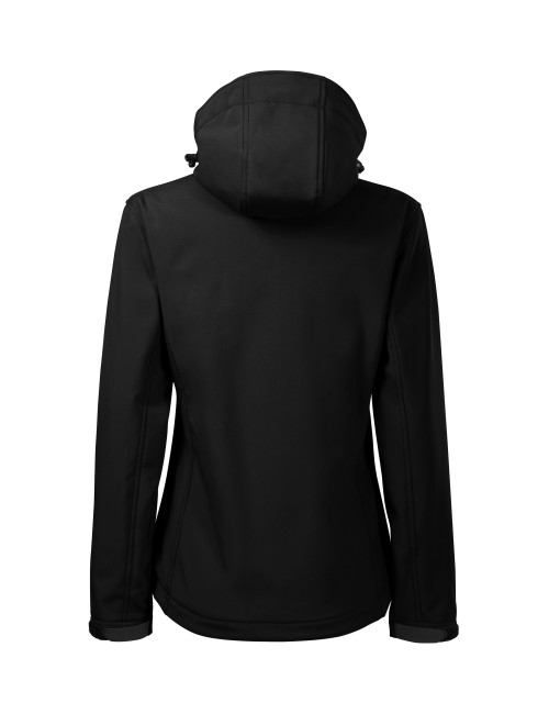 Damenjacke Adler Malfini Performance Softshell Schwarz