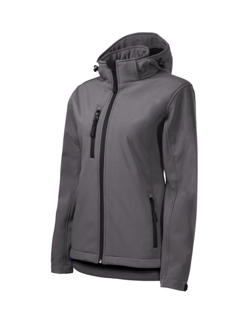 Softshell jacket for women performance 521 steel Adler Malfini
