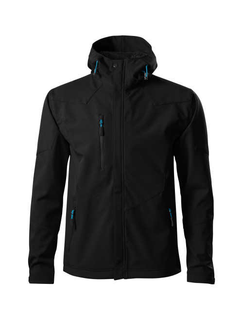 Men's Softshell Jacket Adler Malfini Nano 531 Black