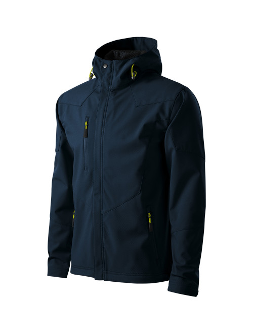 Herren Softshelljacke Nano 531 Marineblau Adler Malfini