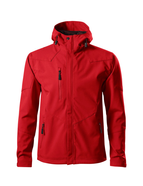 Herren Softshelljacke Nano 531 rot Adler Malfini