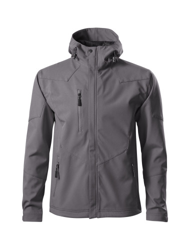 Softshell kurtka męska nano 531 stalowy Adler Malfini