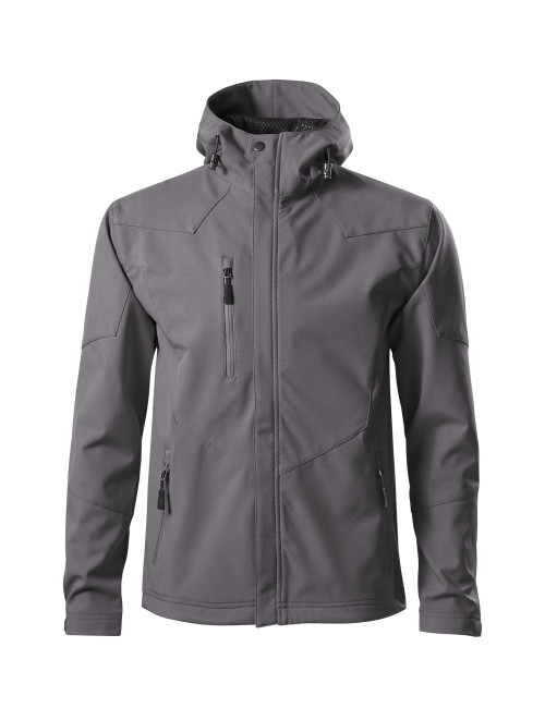 Herren Softshelljacke Nano 531 Steel Adler Malfini