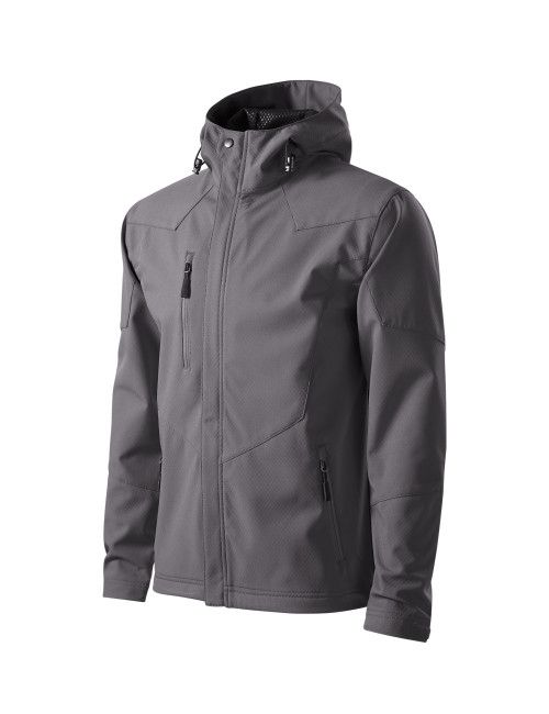 Softshell kurtka męska nano 531 stalowy Adler Malfini