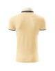 Koszulka polo męska collar up 256 bourbon vanilla Adler Malfinipremium