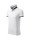 Collar up 256 men`s polo shirt white Adler Malfinipremium