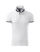 Men's Polo Shirt Adler Collar Up 256 White