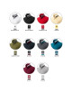 Koszulka polo męska collar up 256 czarny Adler Malfinipremium