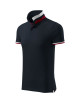 Koszulka polo męska collar up 256 dark navy Adler Malfinipremium