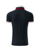 Koszulka polo męska collar up 256 dark navy Adler Malfinipremium