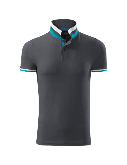 Herren Poloshirt Kragen bis 256 hellanthrazit Adler Malfinipremium