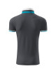Koszulka polo męska collar up 256 light anthracite Adler Malfinipremium