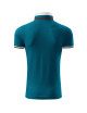 Koszulka polo męska collar up 256 petrol blue Adler Malfinipremium