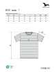 Unisex T-Shirt Adler Malfini Sailor 803 Marineblau