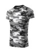 Unisex T-Shirt Adler Malfini Camouflage 144 Camouflage Gray