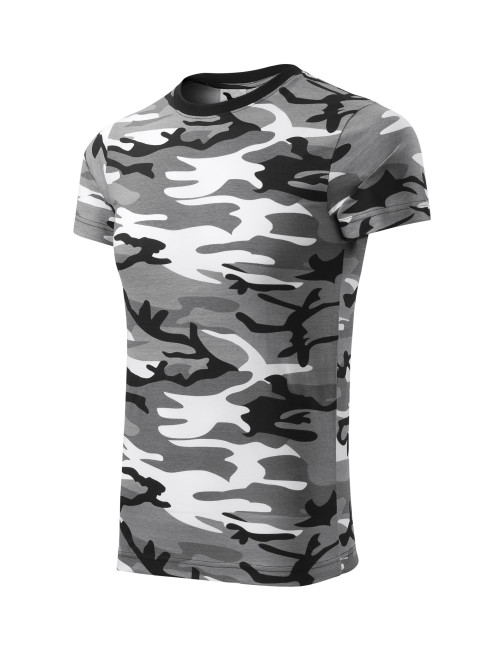 Unisex T-Shirt Adler Malfini Camouflage 144 Camouflage Gray