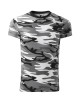 Unisex T-Shirt Adler Malfini Camouflage 144 Camouflage Gray