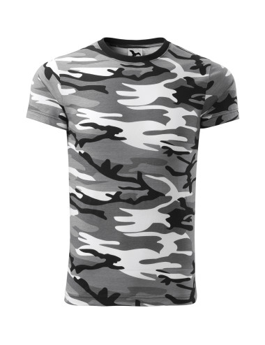 Koszulka unisex Adler Malfini Camouflage 144 camouflage gray - P&M