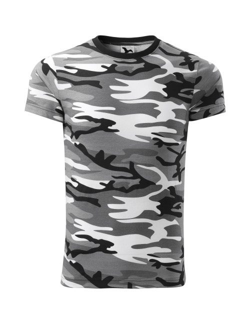 Unisex T-Shirt Adler Malfini Camouflage 144 Camouflage Gray