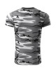 Unisex T-Shirt Adler Malfini Camouflage 144 Camouflage Gray