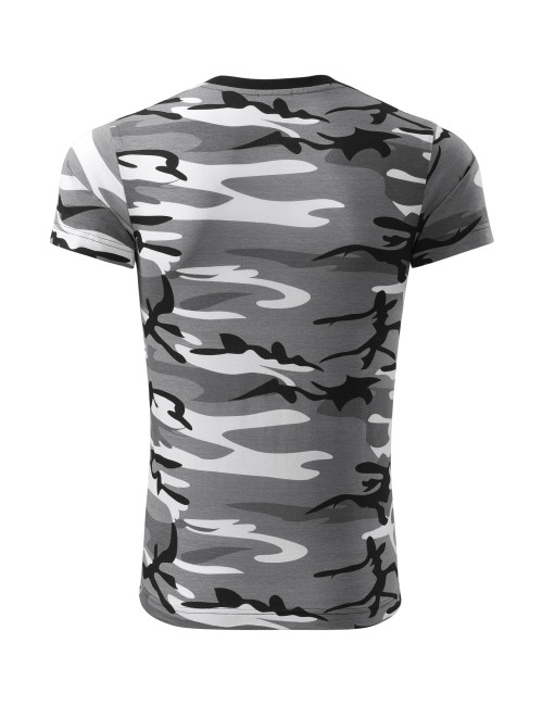 Unisex T-Shirt Adler Malfini Camouflage 144 Camouflage Gray