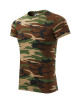 Unisex T-Shirt Tarnung 144 Tarnbraun Adler Malfini