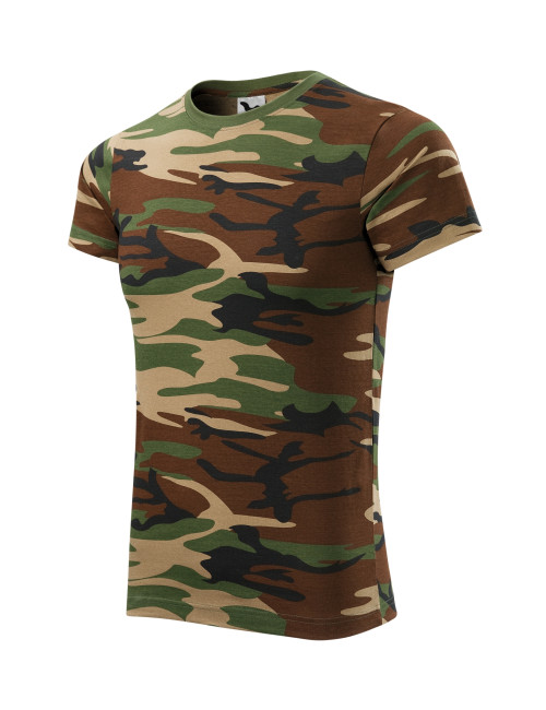 Unisex T-Shirt Tarnung 144 Tarnbraun Adler Malfini