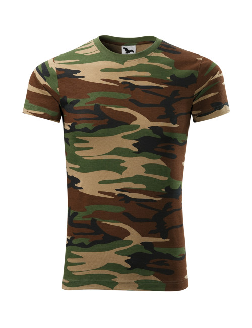 Unisex T-Shirt Tarnung 144 Tarnbraun Adler Malfini