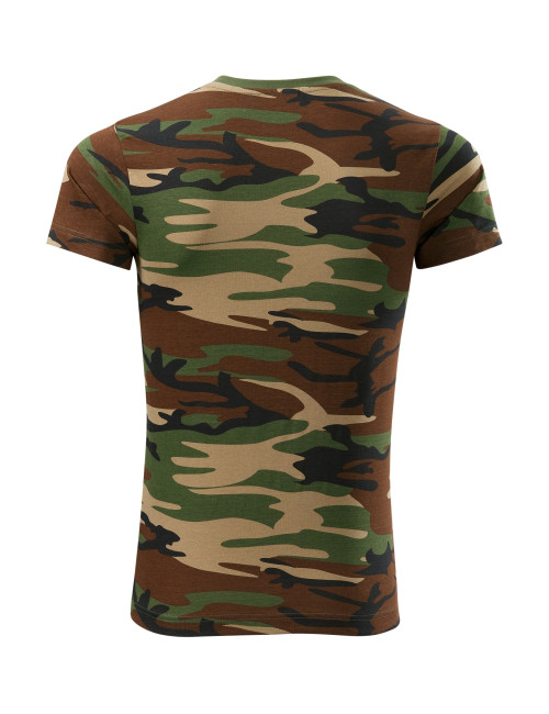 Unisex T-Shirt Tarnung 144 Tarnbraun Adler Malfini