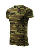 Unisex T-Shirt Tarnung 144 Tarngrün Adler Malfini