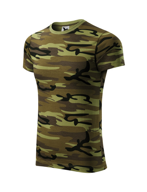 Unisex T-Shirt Tarnung 144 Tarngrün Adler Malfini