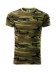 Unisex T-Shirt Tarnung 144 Tarngrün Adler Malfini