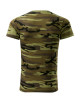 Unisex T-Shirt Tarnung 144 Tarngrün Adler Malfini
