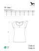 Damen T-Shirt Viper 161 Marineblau Adler Malfini