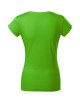 Adler MALFINI Damen T-Shirt Viper 161 grüner Apfel mit eigener Stickerei
