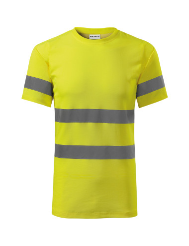 Unisex T-Shirt Adler Rimeck HV Protect fluoreszierend