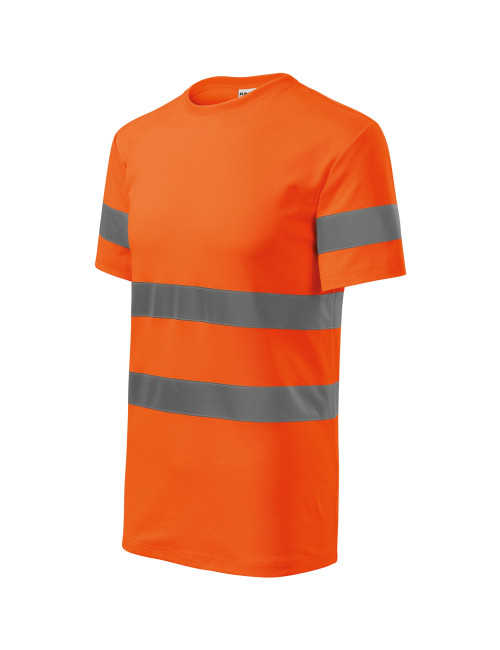 Unisex-T-Shirt HV Protect 1v9 reflektierendes Orange Adler Rimeck
