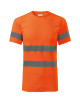 Unisex-T-Shirt HV Protect 1v9 reflektierendes Orange Adler Rimeck