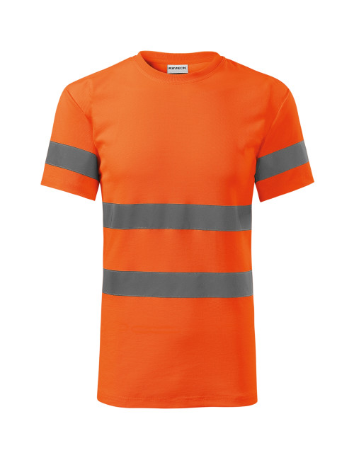 Unisex-T-Shirt HV Protect 1v9 reflektierendes Orange Adler Rimeck