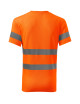 Unisex t-shirt hv protect 1v9 reflective orange Adler Rimeck